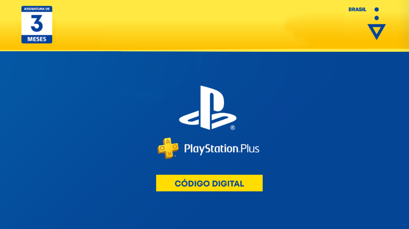 PlayStation Plus: 3 Meses de Assinatura - Digital [Exclusivo Brasil] -  Muito Jogo