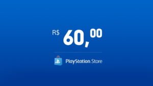 R$30 PlayStation Store - Cartão Presente Digital [Exclusivo Brasil]