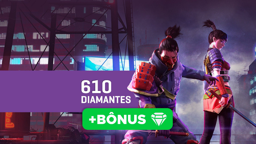 Free Fire diamantes