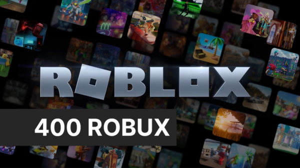 Roblox: 400 Robux