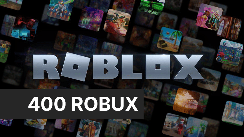 400 ROBUX ROBLOX