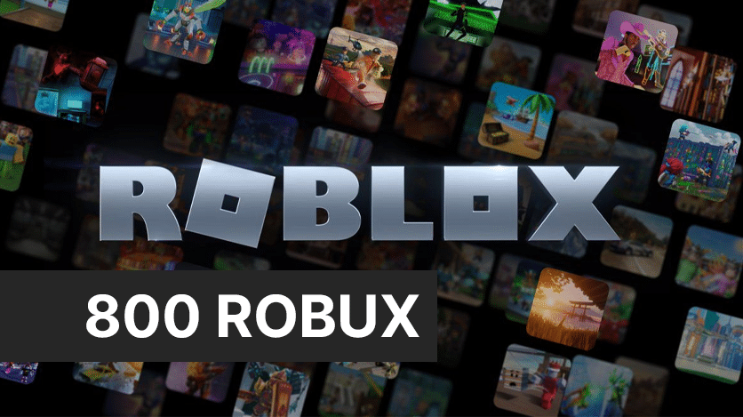 800 robux - Roblox