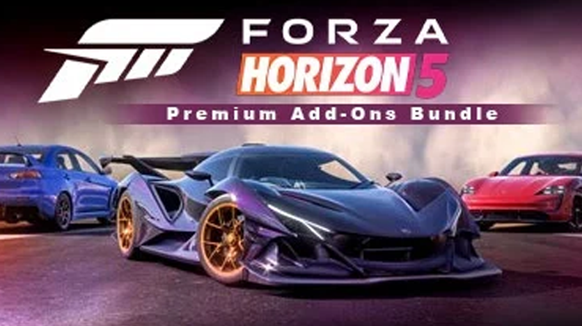 Forza Horizon 5 - Meus Jogos